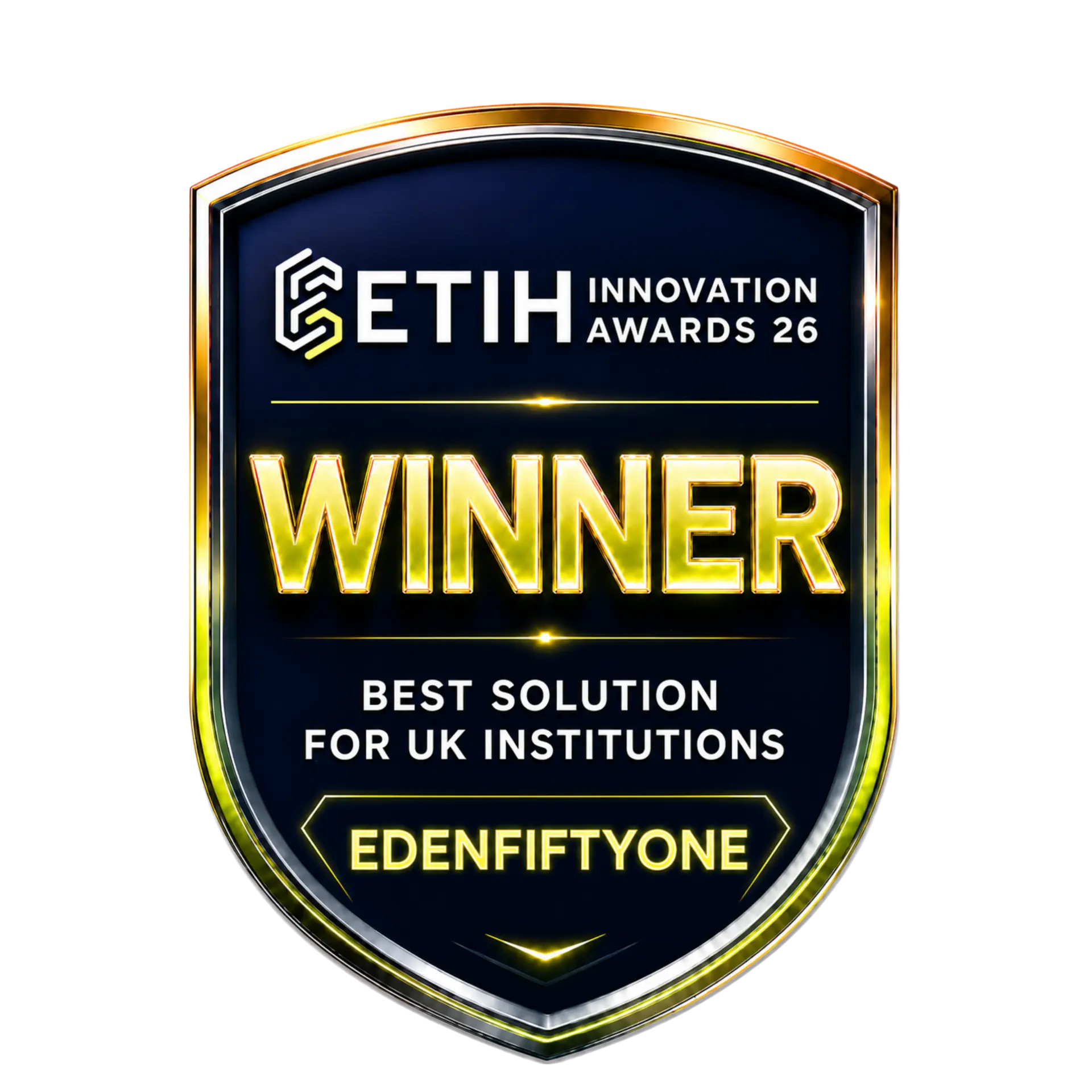 ETIH Innovation Awards 2026 winner for Best Solution for UK Institutions